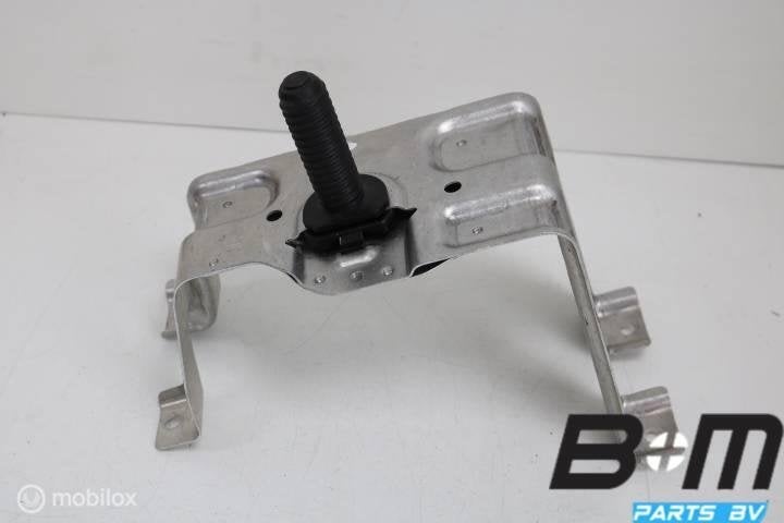 Steun voor reservewiel en accu Audi A8 4H 4H0802417B, Utilisé