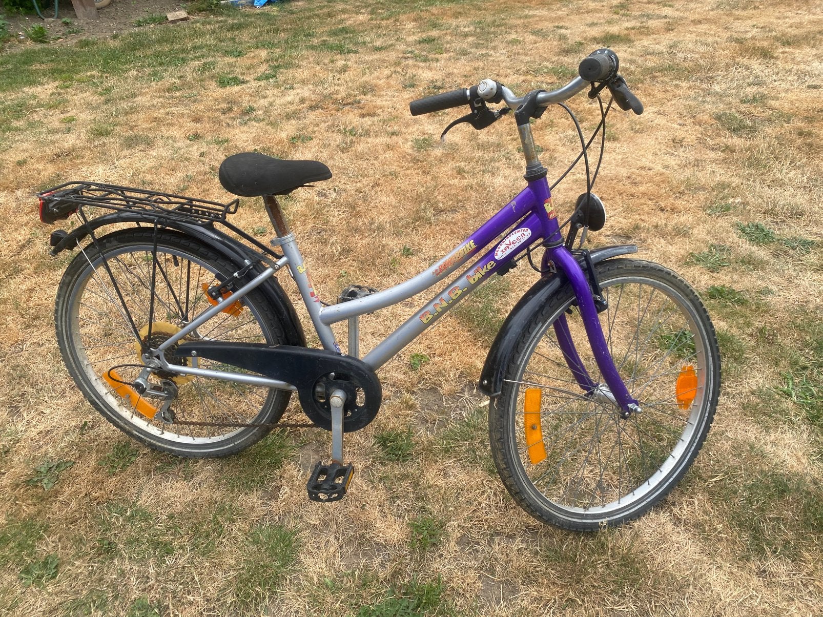meisjesfiets - 24 inch - Shimano, Fietsen en Brommers, Ophalen, Zo goed als nieuw, 24 inch