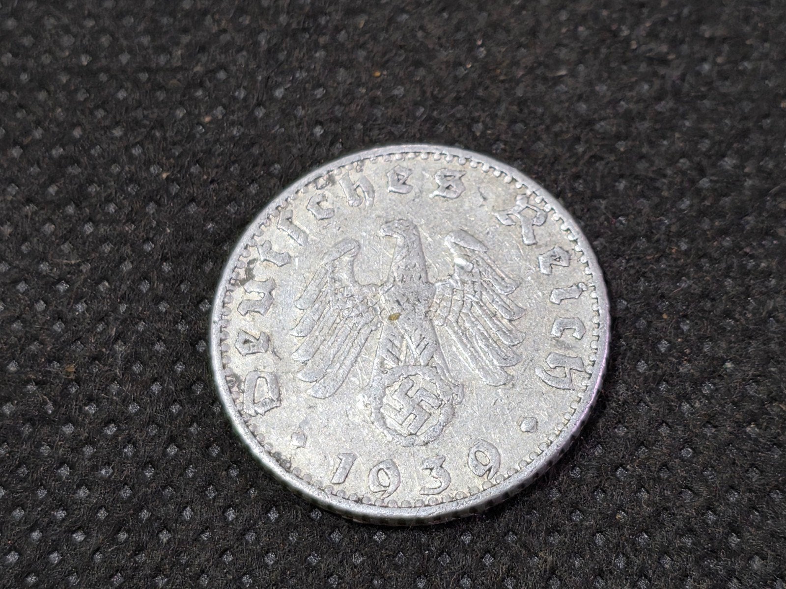 50 pfennig 1939j Duitsland, Timbres & Monnaies, Enlèvement ou Envoi, Allemagne