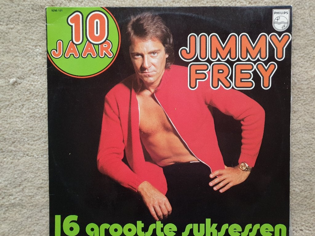 Jimmy Frey: 16 Grootste Suksessen - lp, Cd's en Dvd's, Ophalen of Verzenden, LP