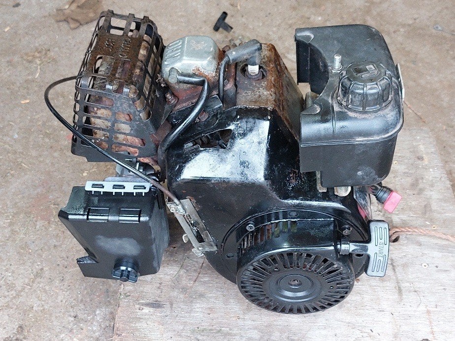 OHH55 4-takt ohv-motor voor motoculteur tuinfrees, Ophalen