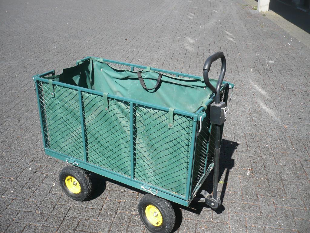 Bolderkar, Ophalen