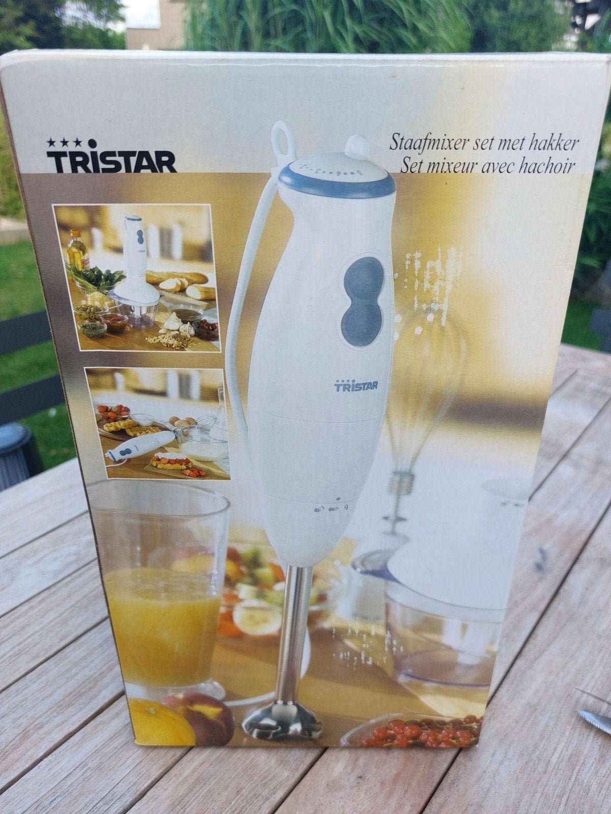 Nieuwe staafmixer, Elektronische apparatuur, Keukenmixers, Ophalen