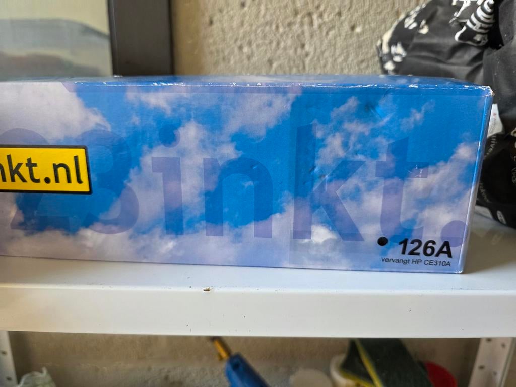 Inkt HP printer 126A Zwart, Ophalen