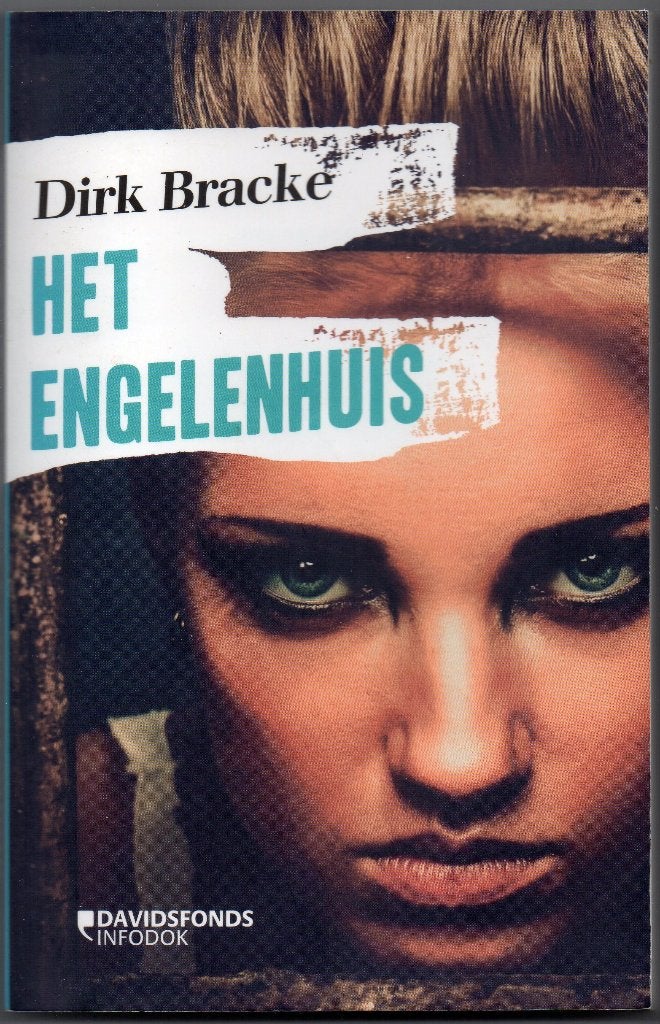Dirk Bracke - Het engelenhuis, Livres, Livres pour enfants | Jeunesse | 13 ans et plus, Enlèvement ou Envoi, Utilisé, Dirk Bracke