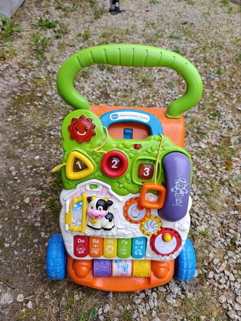 Trotteur vtech baby, Enfants & Bébés, Jouets | Vtech, Enlèvement