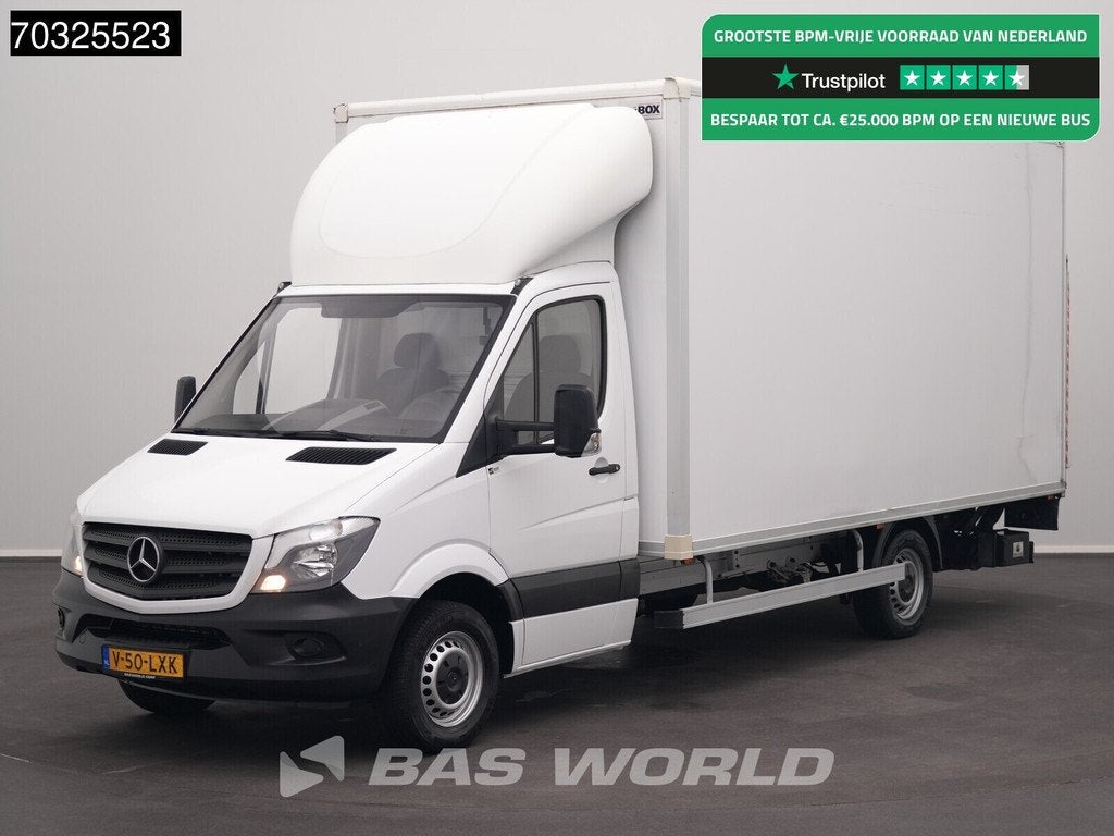 Mercedes Sprinter 311 CDI D'Hollandia Laadklep Zijdeur 234cm, Autos, Achat, Euro 6, Entreprise, Boîte manuelle