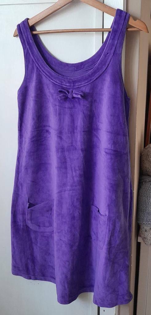Prachtig stretch fluwelen jurkje large Vue sur Mer., Vêtements | Femmes, Vue sur Mer, Enlèvement ou Envoi, Comme neuf, Taille 42/44 (L)