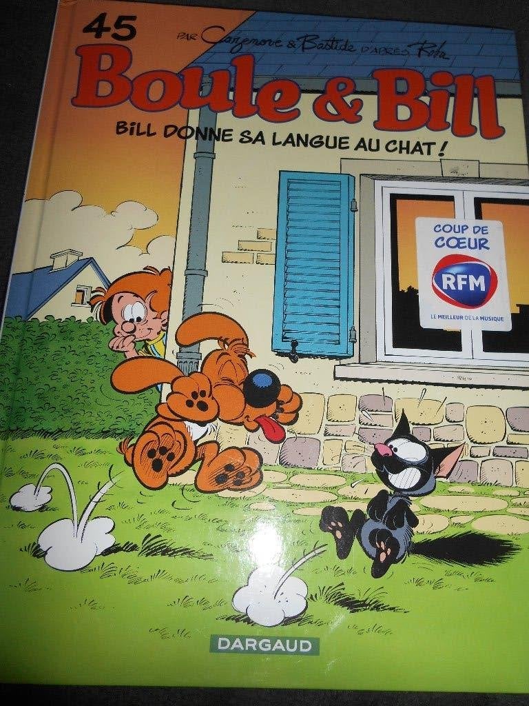 Boule et Bill 45 eo, Enlèvement ou Envoi