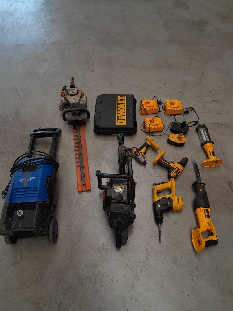 Lot machines, Enlèvement