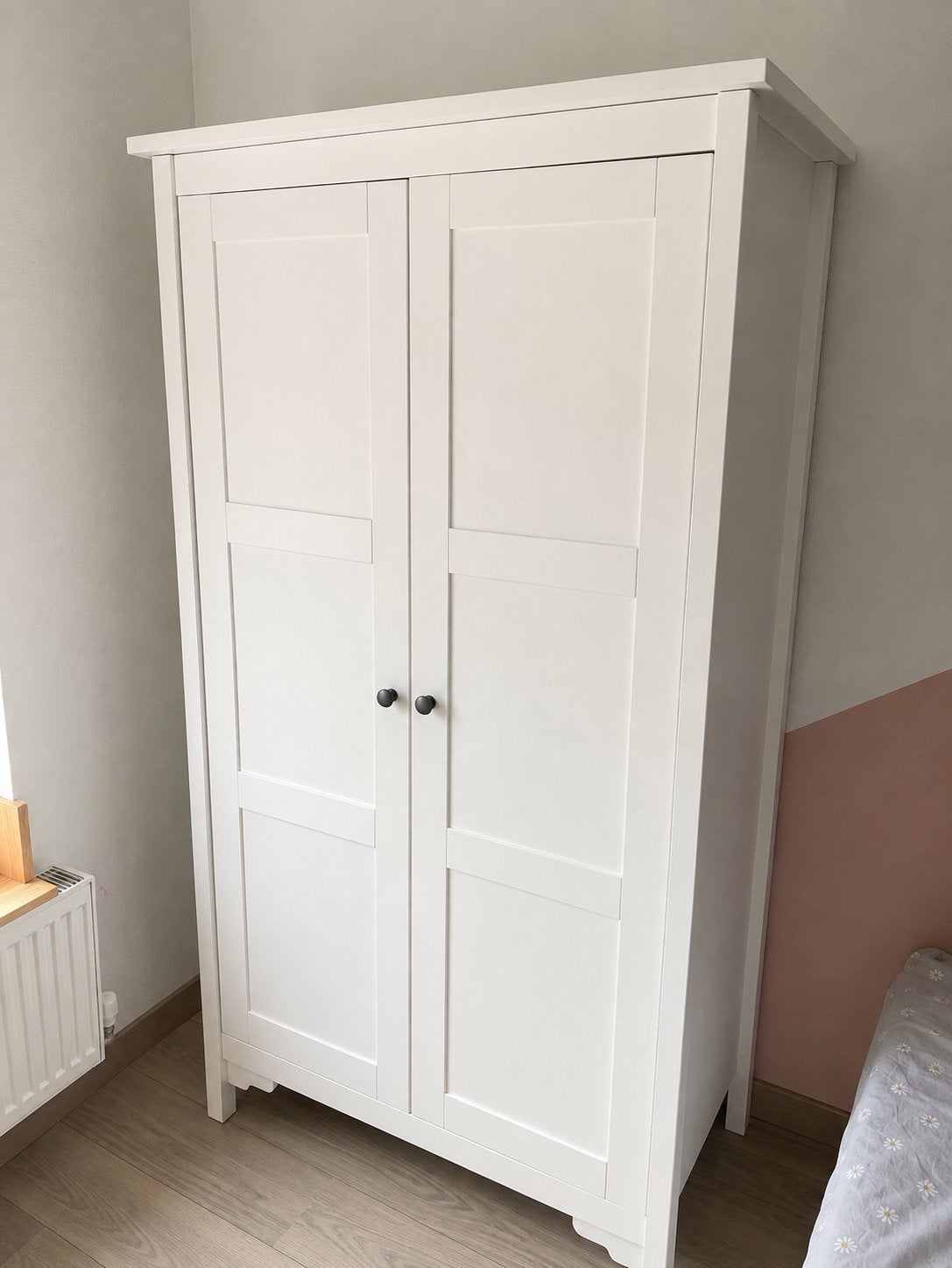 Kleerkast kind/baby twf wit figaro, Ophalen, Gebruikt, Kast, 50 tot 70 cm