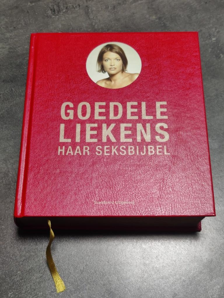 Haar Seksbijbel - Goedele Liekens | Luxe Hardcover, Boeken, Ophalen of Verzenden, Zo goed als nieuw, Goedele Liekens