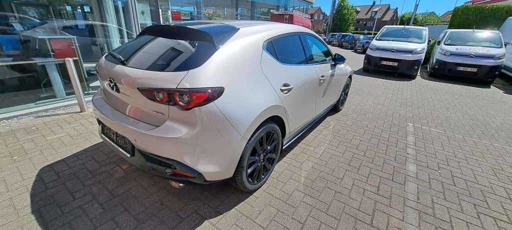Mazda 3 HATCHBACK 2.0i e-Skyactiv-X Takumi (automaat), Automaat, 1998 cc, Gebruikt, Bedrijf