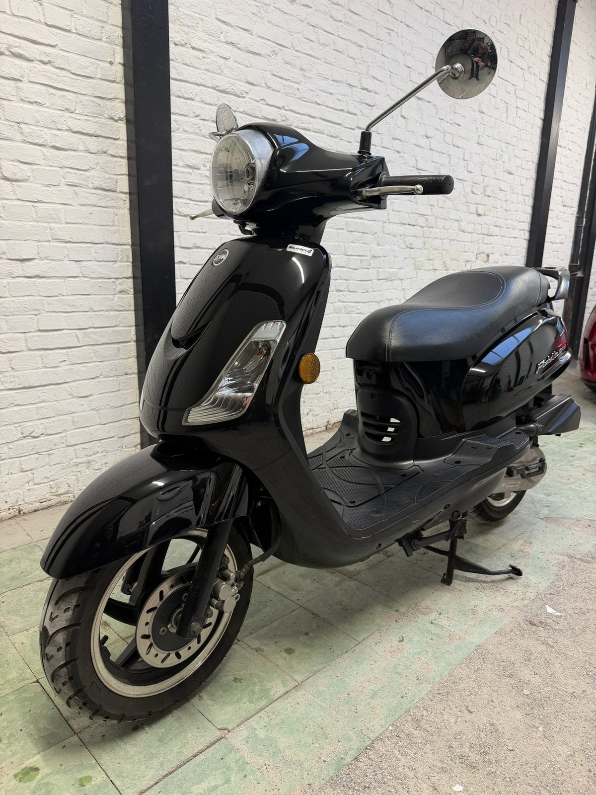 Sym Fiddle 2 - 2019 - 10700km - zeer proper, Vélos & Vélomoteurs, Comme neuf, Enlèvement, Classe A (25 km/h), Fiddle
