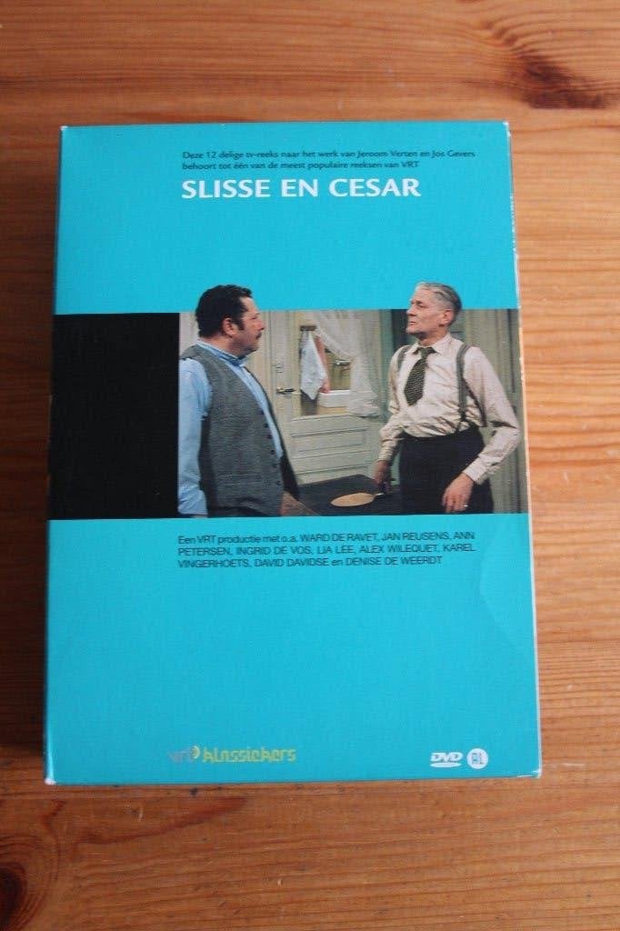 Slisse & César         Knappe Vlaamse drama serie!, Cd's en Dvd's, Dvd's | Tv en Series, Alle leeftijden, Ophalen of Verzenden