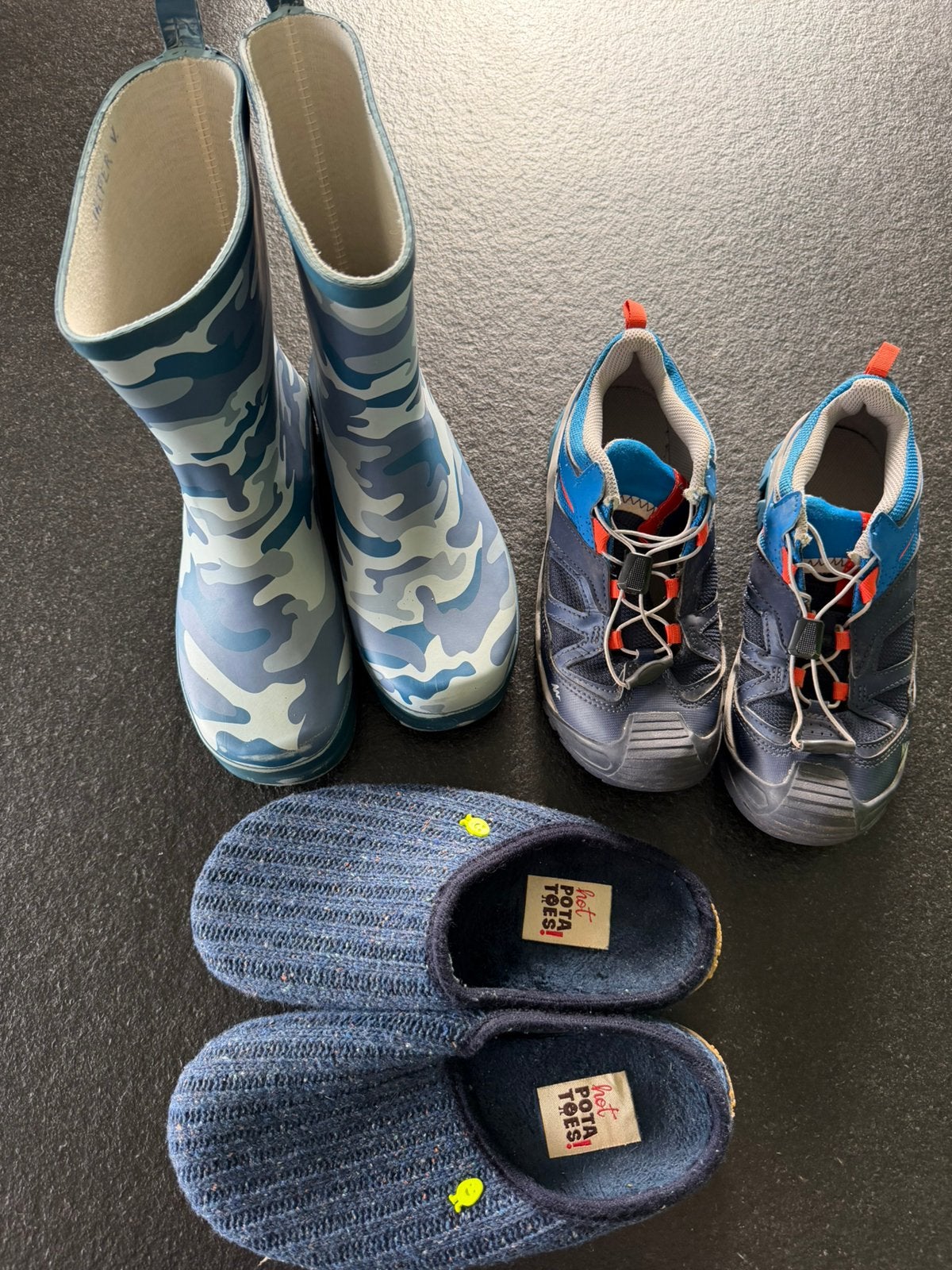 Laarzen, pantoffels en wandelschoenen maat 37, Ophalen of Verzenden, Gebruikt