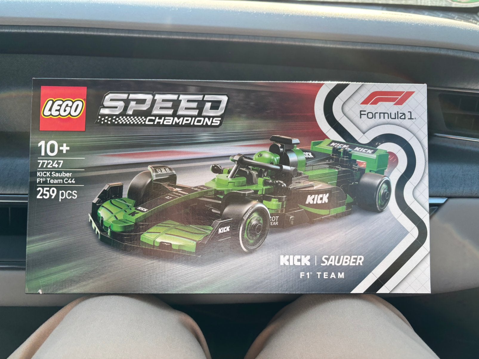 Lego 77247 speed champions f1 kick, Lego, Nieuw, Complete set, Compleet