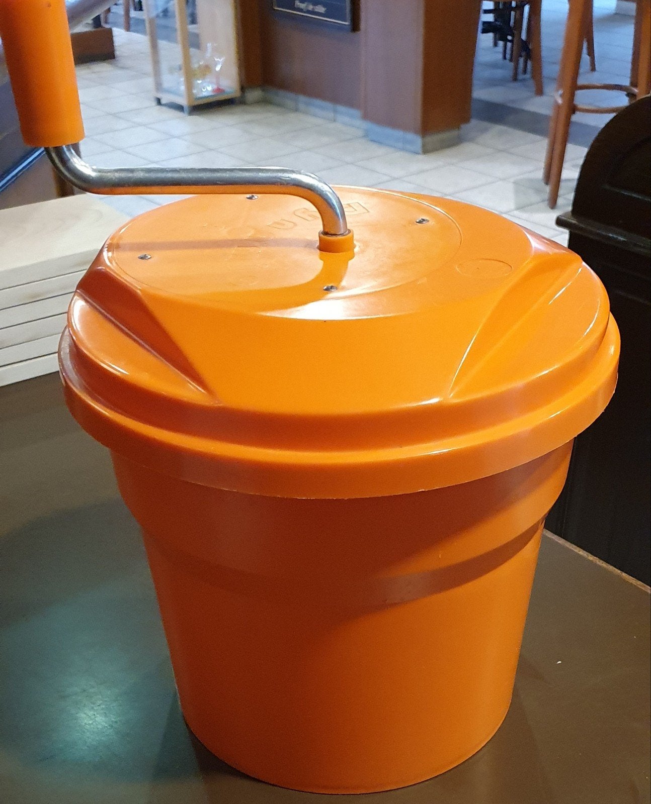 Dynamic Professionele sla centrifuge 10 liter, Ophalen