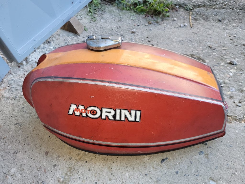 onderdelen Morini 3 1/2 500 Kanguro Excalibur Camel, Ophalen, Gebruikt