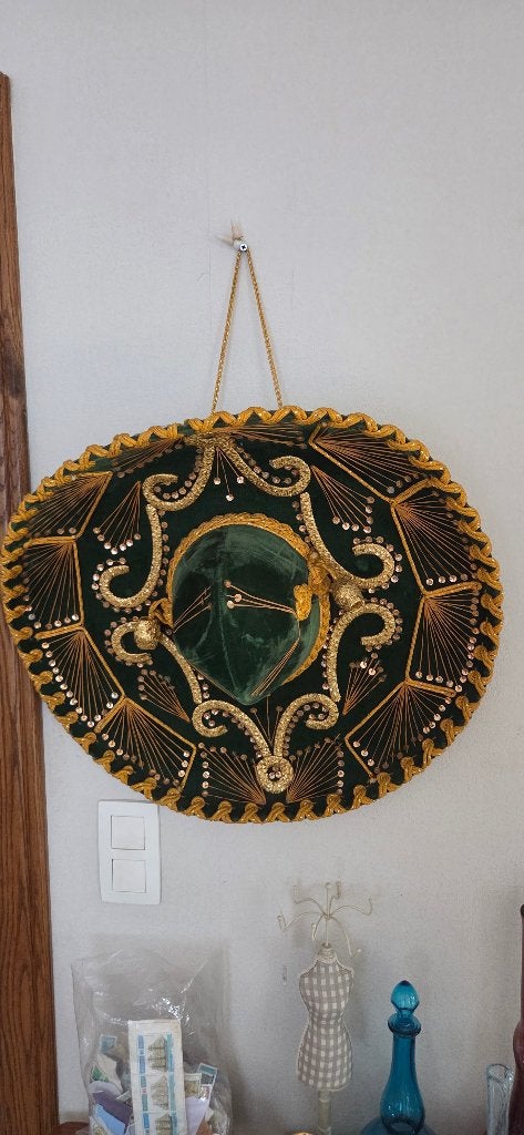 Sombrero mexicain, Enlèvement, Comme neuf
