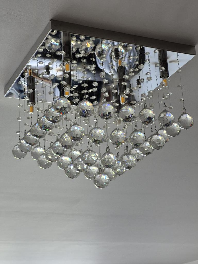 plafonnier, Maison & Meubles, Lampes | Lustres, Enlèvement, Comme neuf