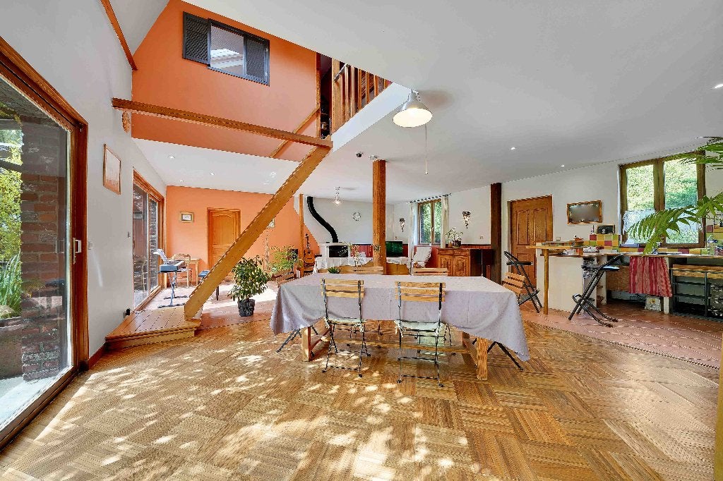 Jolie maison individuelle de campagne, de style fermette, Immo, 52525 kWh/an, 299 kWh/m²/an, 4 pièces, WARNETON