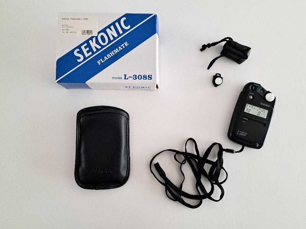 Sekonic lichtmeter, Ophalen, Zo goed als nieuw, Sekonic