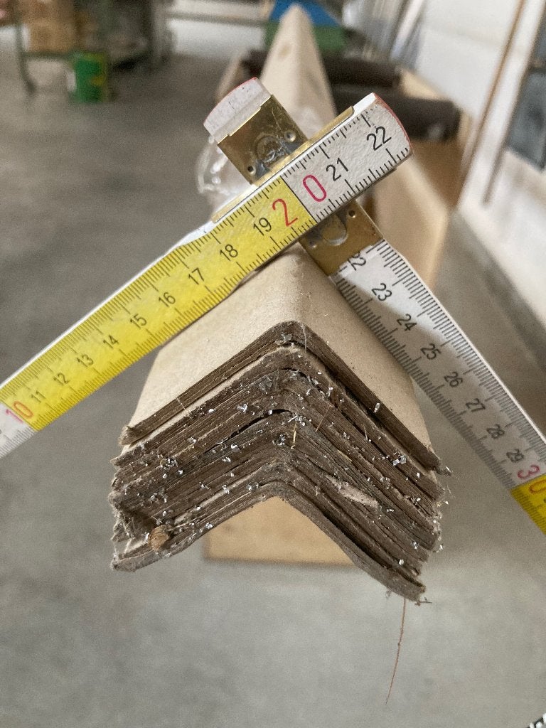 karton hoekprofiel, Doe-het-zelf en Bouw, Ophalen, 100 cm of meer, Overige typen, Zo goed als nieuw