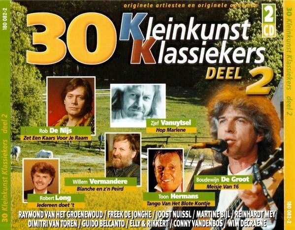 Various - 30 Kleinkunst Klassiekers - Deel 2 -     2CD -, Cd's en Dvd's, Ophalen of Verzenden