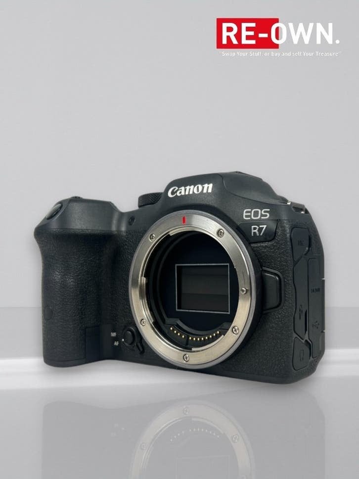 Canon EOS R7 Body | 32.5MP | 15117 clicks | Topstaat | Doos, Canon, Canon, ,, 32 megapixels