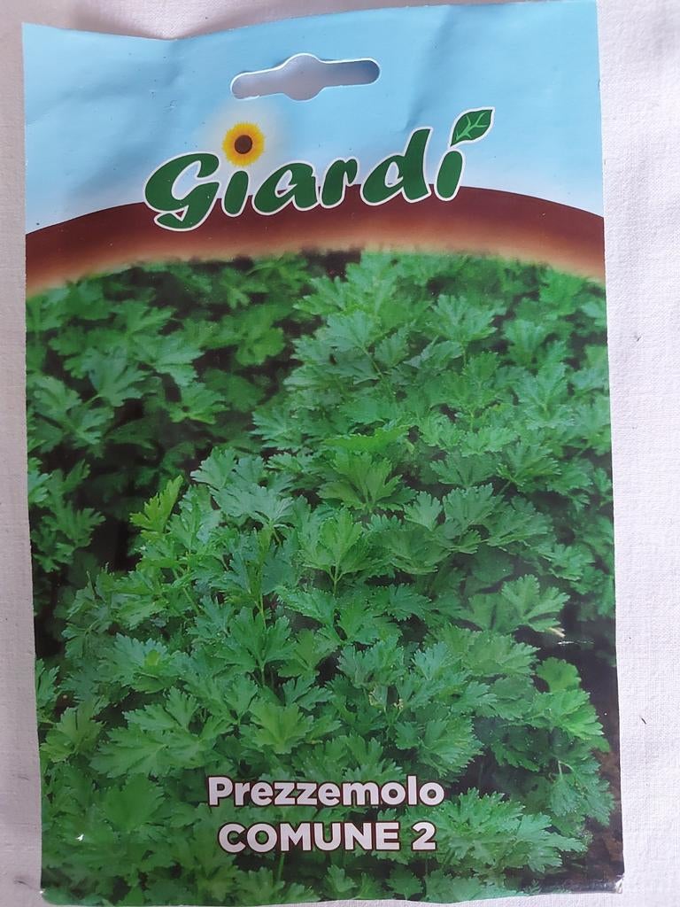 Semences de persil, Ophalen of Verzenden