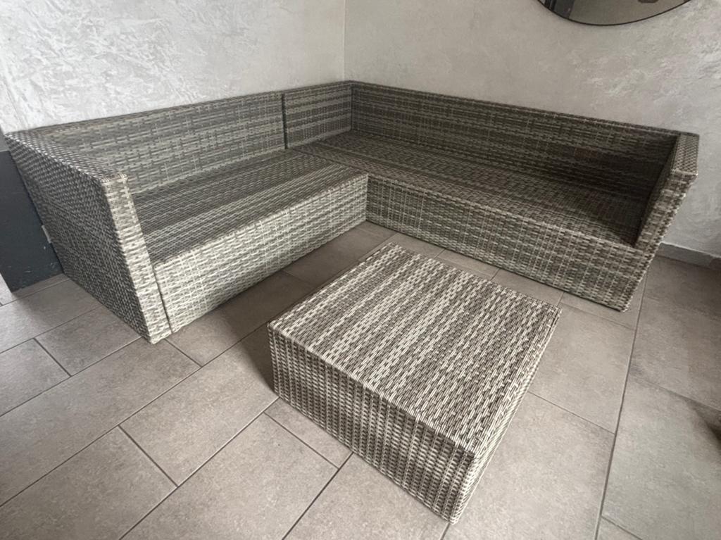 Salon de jardin, Tuin en Terras, Ophalen of Verzenden, Zo goed als nieuw