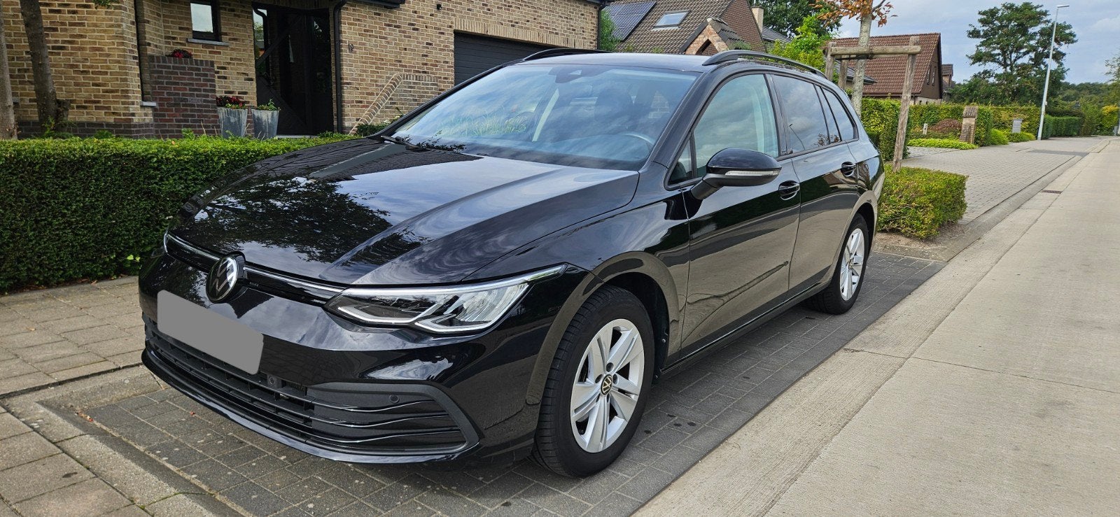 Volkswagen Golf 8 eTSI, automatique., Autos, Volkswagen, Achat, Euro 6, Entretenue par le concessionnaire, Phares entièrement LED