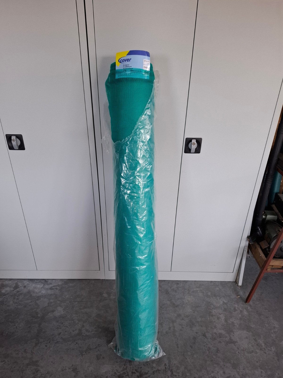 steigernet, zonnedoek, windscherm 3 x 50m, Ophalen