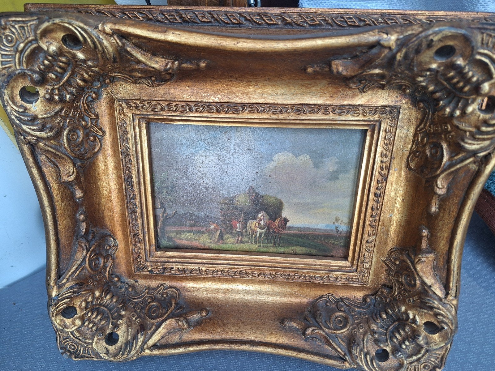 tableau, Enlèvement