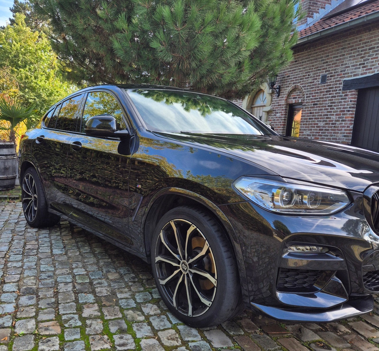 BMW X4 2.0i xDrive, Automaat, Leder, X4, Particulier