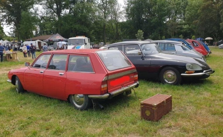 citroen GS Break, 1978, oldtimer, foto 4