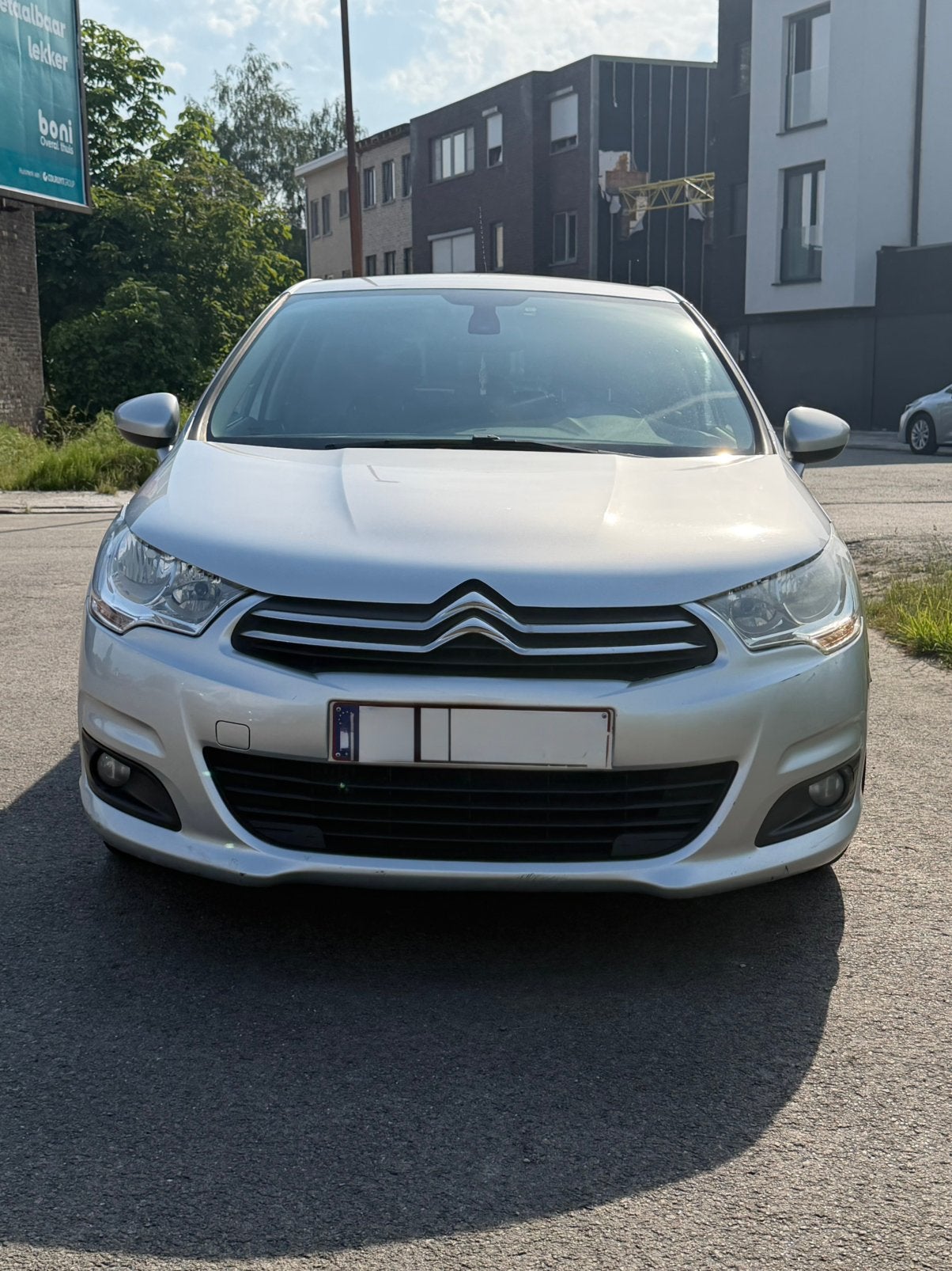 CITROËN C4 // EXPORT, Auto's, Voorwielaandrijving, Zwart, 4 cilinders, Overige bekleding