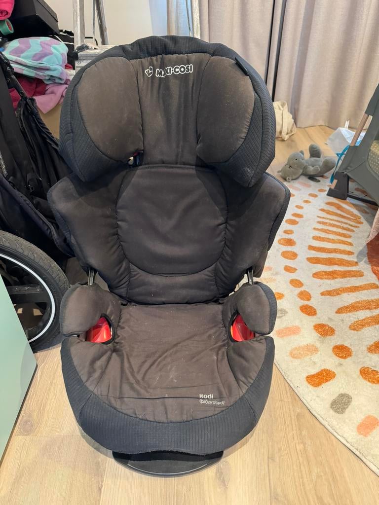 Maxi-Cosi Rodi AirProtect autostoel, Kinderen en Baby's, Ophalen, Autogordel, Verstelbare rugleuning, Zo goed als nieuw