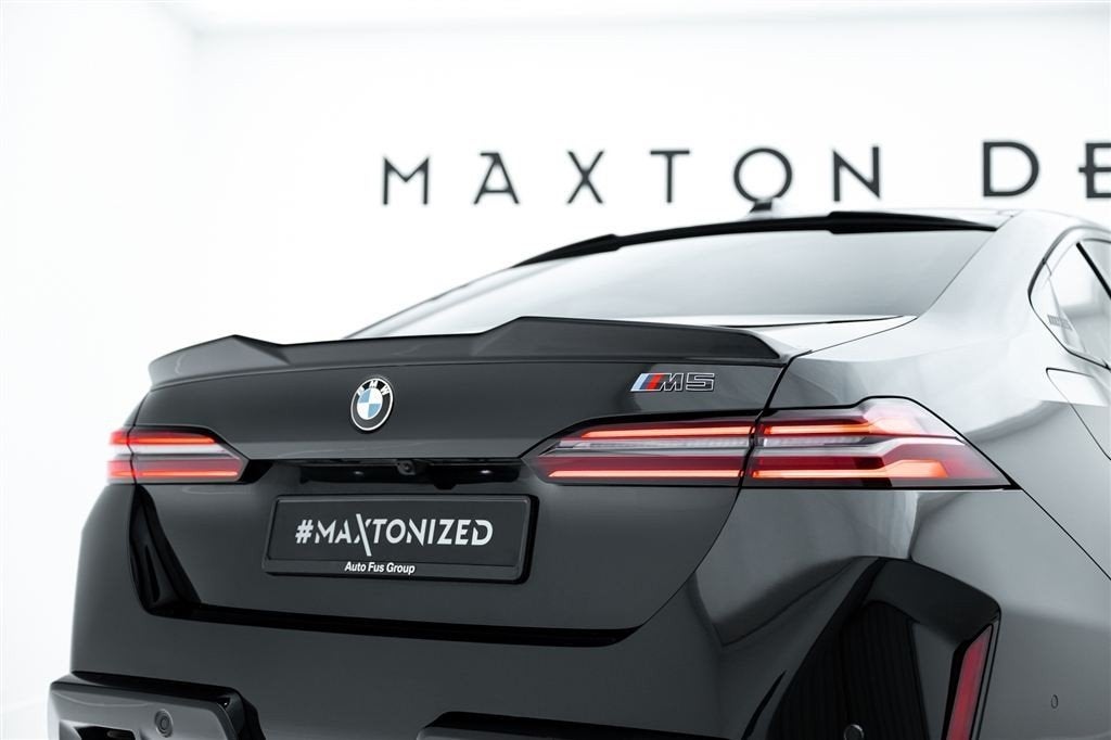 Maxton Design Bmw M5 G90 Sedan 3D Achterklep Spoiler Extenti, Verzenden