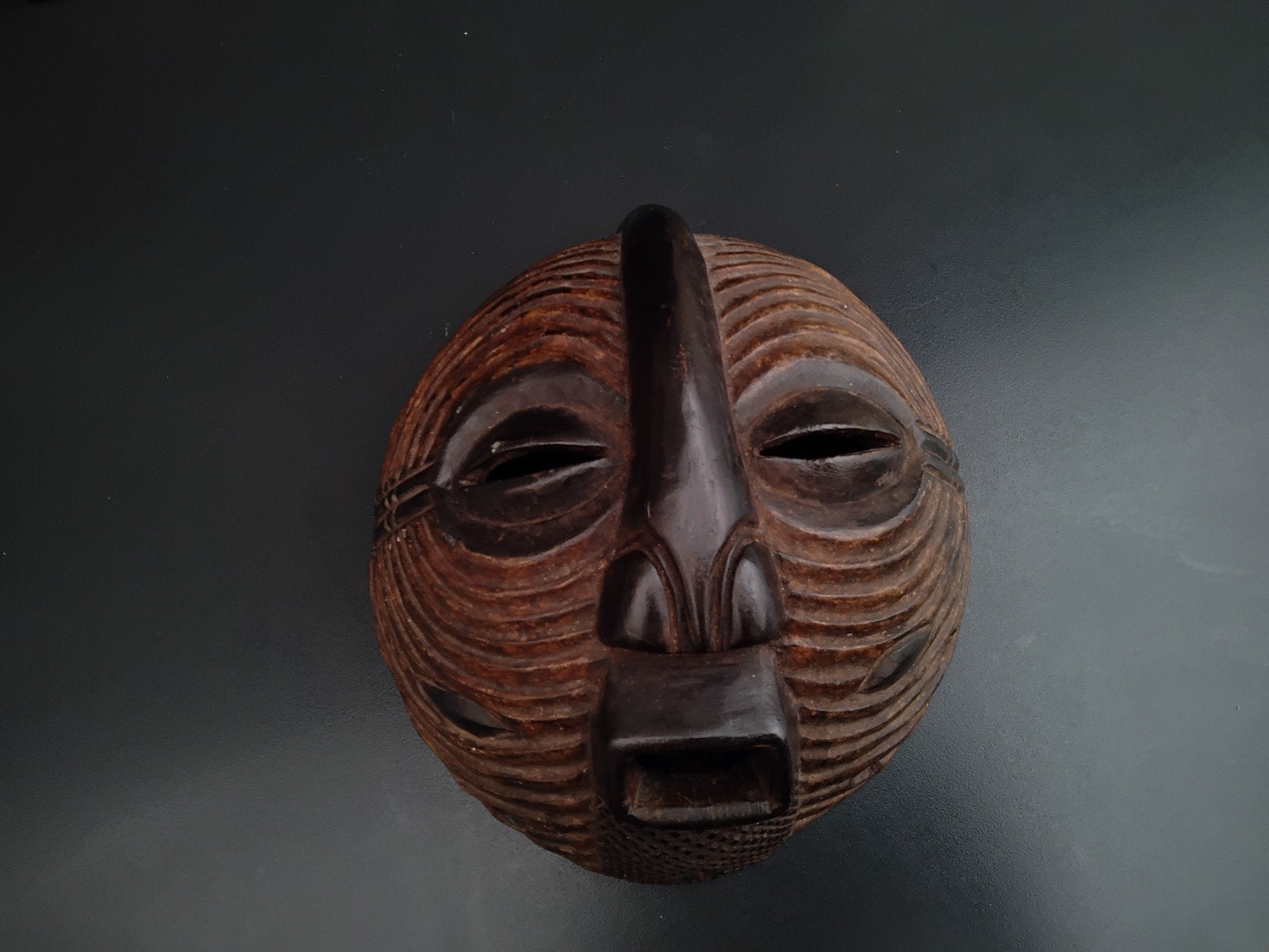 masque ethnie LUBA du CONGO, Ophalen of Verzenden, Masker