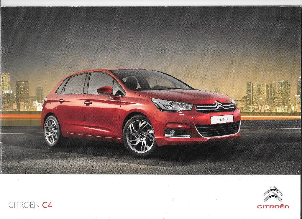 CITROËN C4,  2013 & 2015, Ophalen of Verzenden, Zo goed als nieuw, Citroën