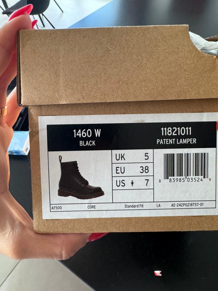 Dr martens boots, Ophalen of Verzenden, Zo goed als nieuw
