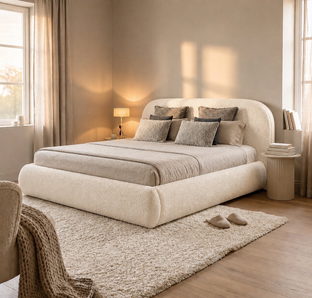Grote teddy bed, Ophalen, Zo goed als nieuw