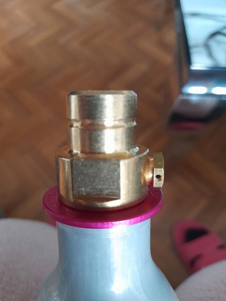 Bonbonne soda stream neuf, Enlèvement
