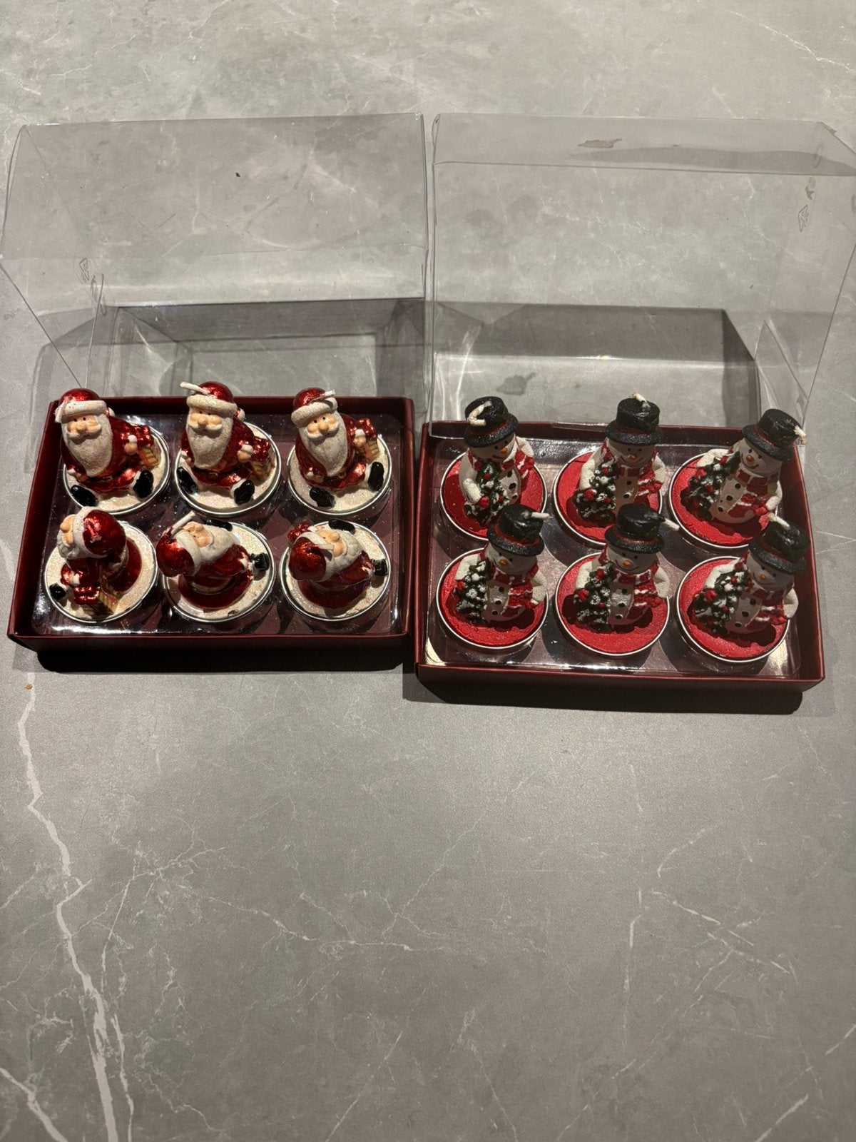 Kerst theelichtjes, Ophalen, Nieuw