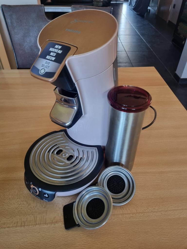 Philips Senseo, Ophalen