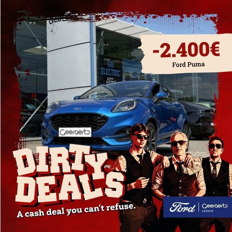 Ford Puma Ecoboost mHEV ST-Line, Autos, Capteur de lumière, Achat, Puma, Entreprise