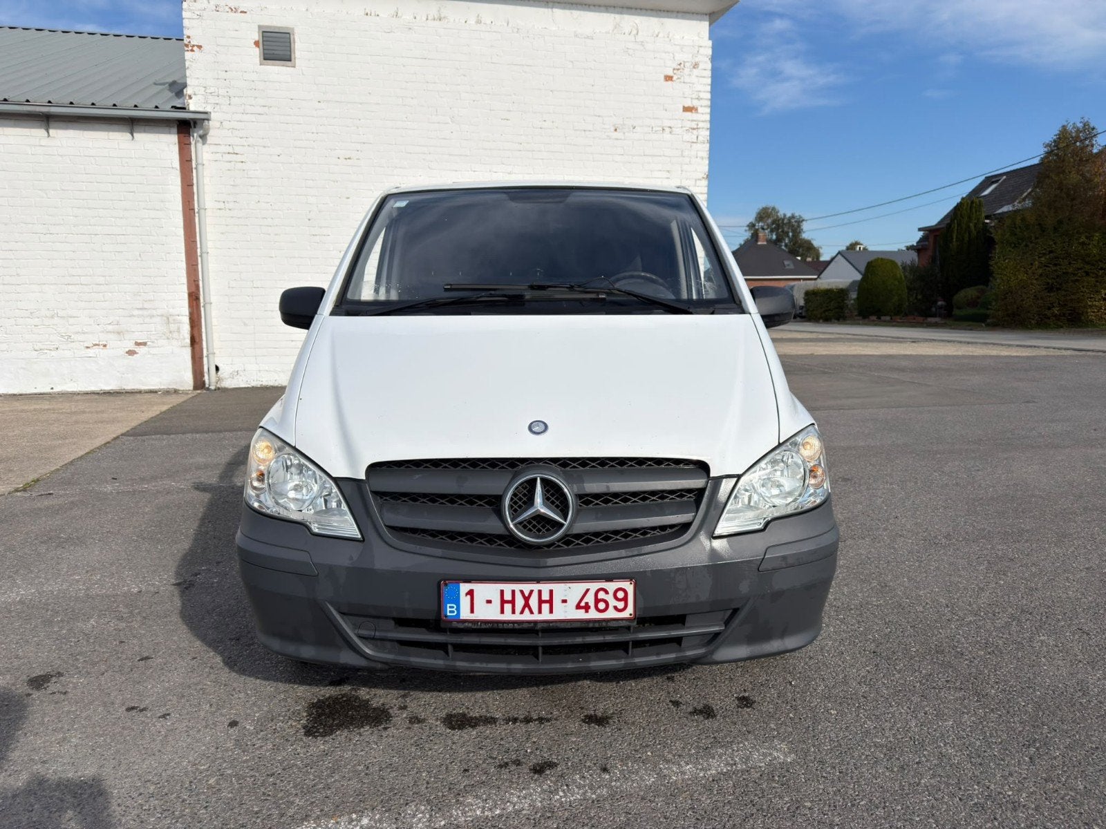 mercedes vito, Euro 5, Diesel, Particulier, Te koop