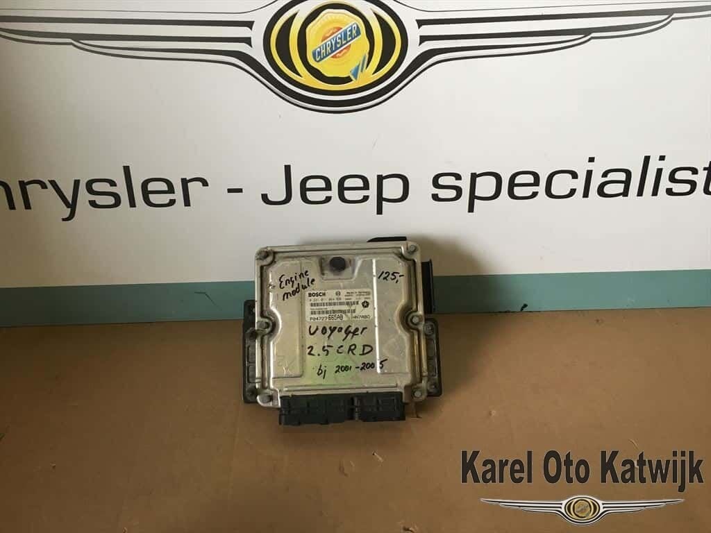 Engine module Chrysler Voyager 2.5 CRD 2001-2005, Utilisé, -, -, Enlèvement ou Envoi